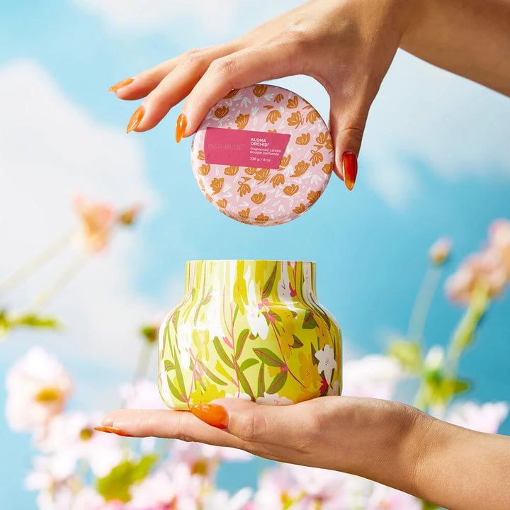 Pattern Play Petite Jar, Aloha Orchid