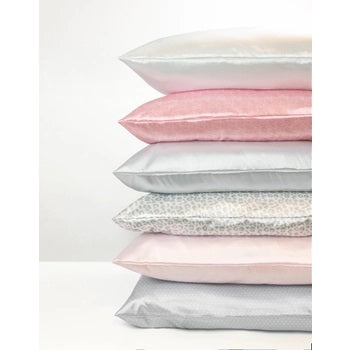 Silky Satin Pillow Case, Pink