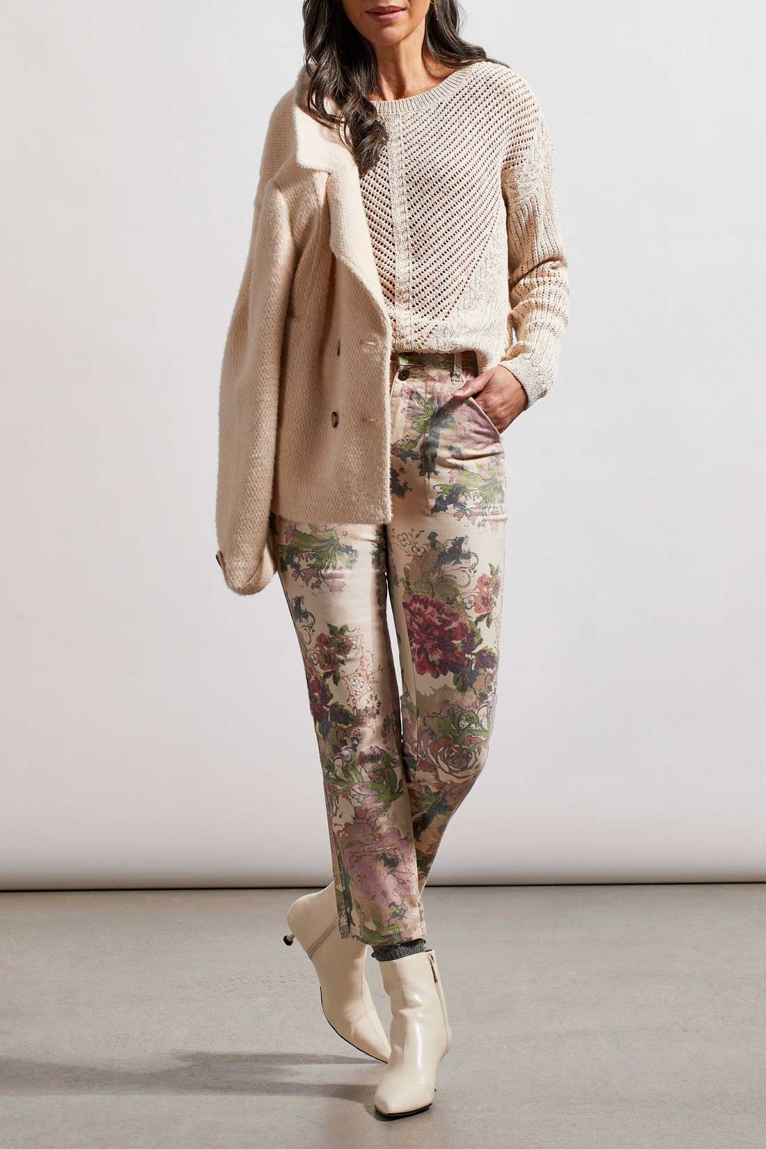 Long Sleeve Scoop Neck Sweater