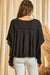 Fall Floral Embroidered Flowy Top