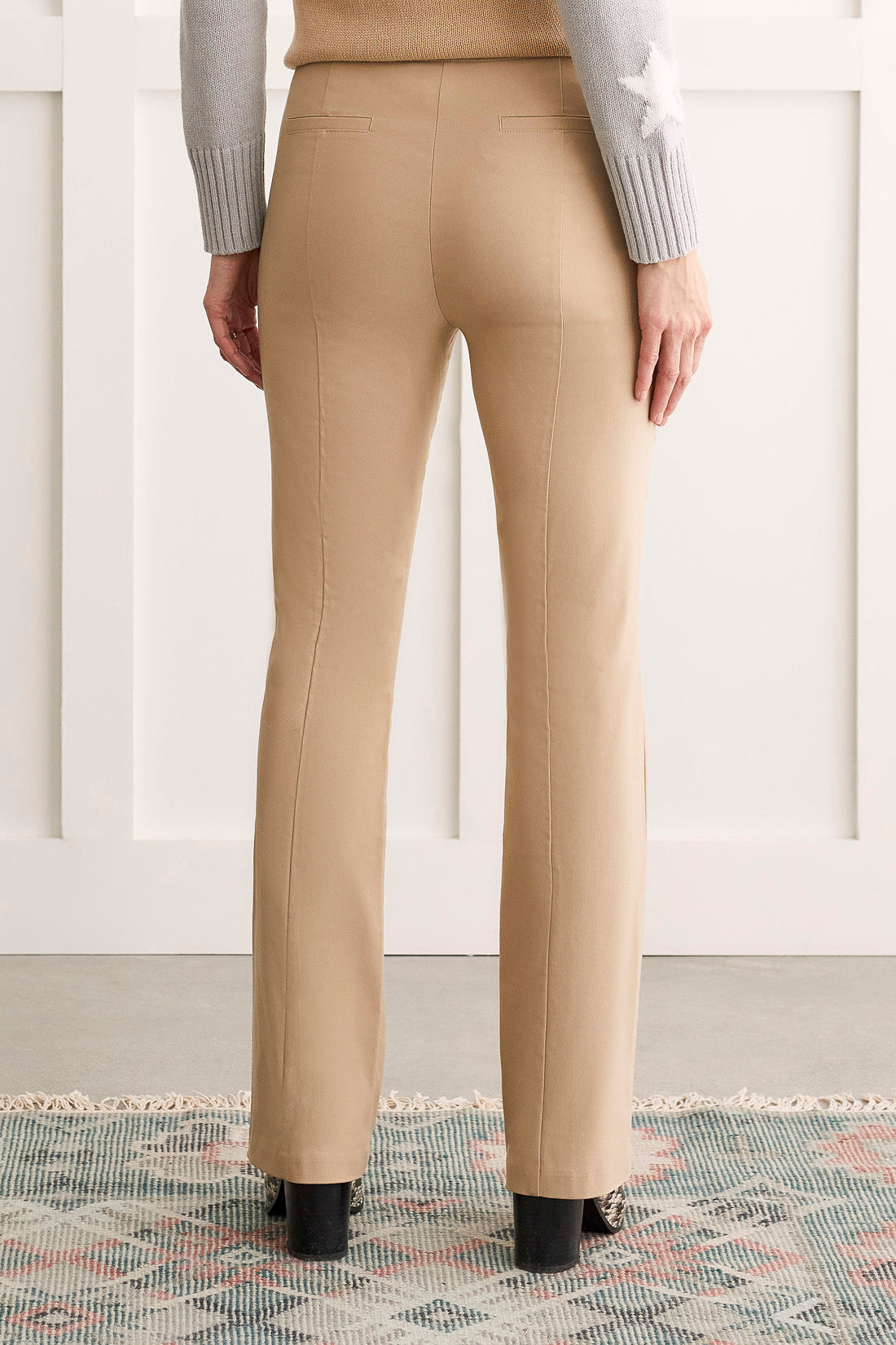 Seamed Flatten It Pull On Pant, Nomad