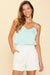Double Strap Cami Tank
