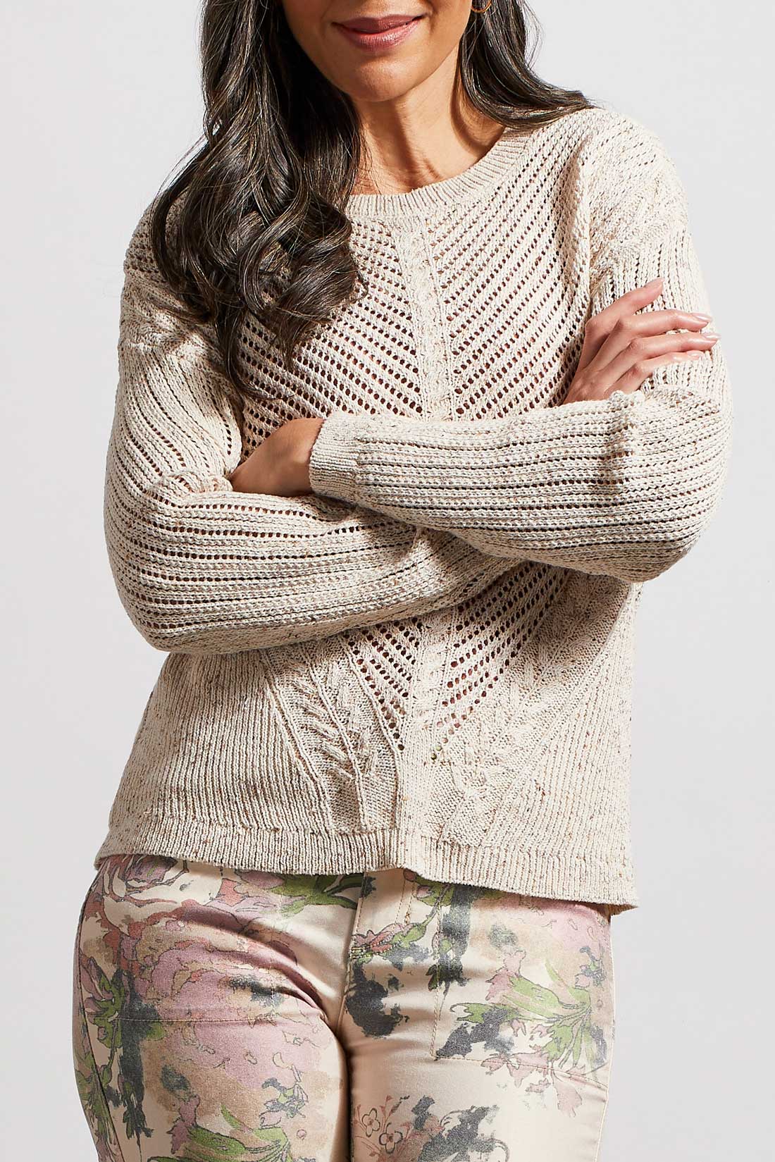 Long Sleeve Scoop Neck Sweater