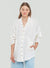 Button Front Gauze Tunic