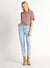 Boxy Short Sleeve Basic Tee, Blush Brown