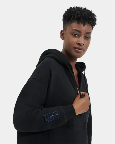 UGG Adryann Woman’s Hoodie, BLACK