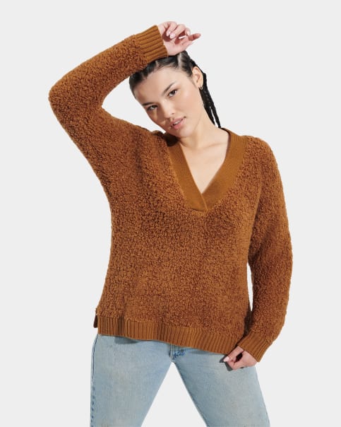 UGG Deeann Cloudfluff V-Neck