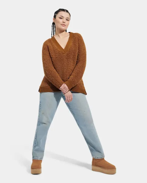 UGG Deeann Cloudfluff V-Neck