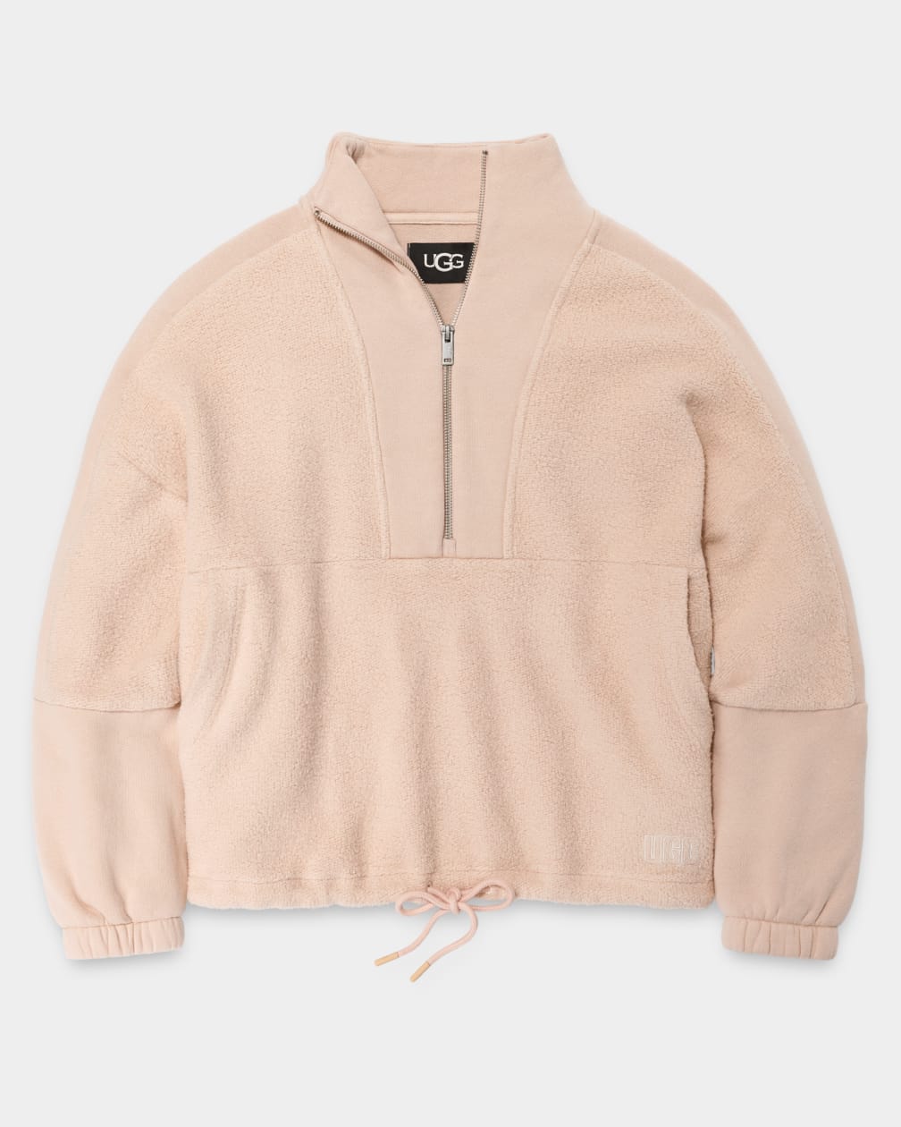 UGG Elana Mixed Half Zip Sweatshirt