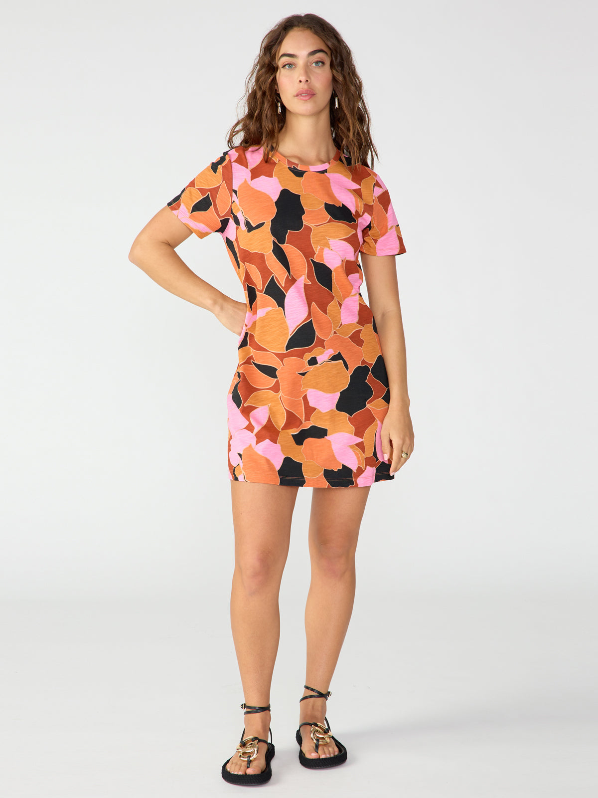 Reveal T-Shirt Dress