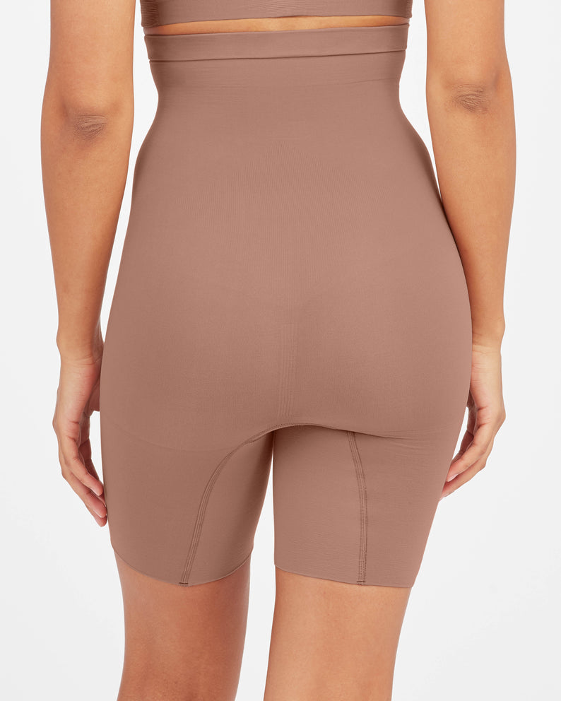 SPANX Higher Power Short, Cafe Au Lait