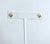 18K Gold Plated Seashell Stud Earring, Gold