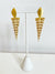 18K Cleopatra Fringe Earring, Gold