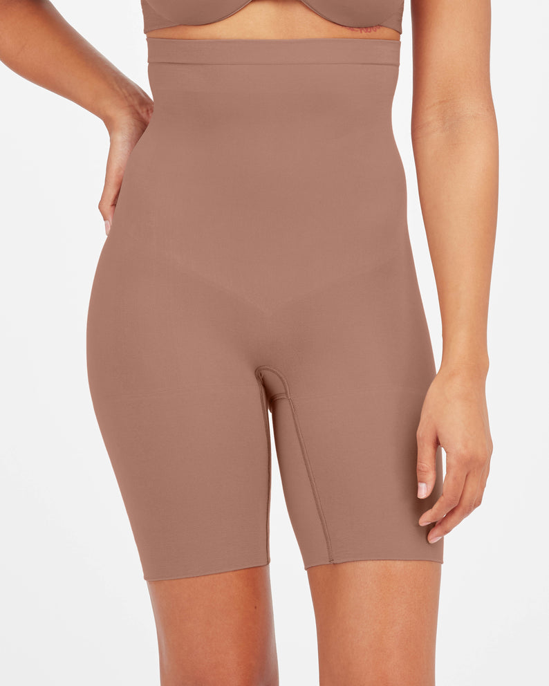 SPANX Higher Power Short, Cafe Au Lait
