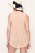 Slub Knit Tank Top, Light Peach