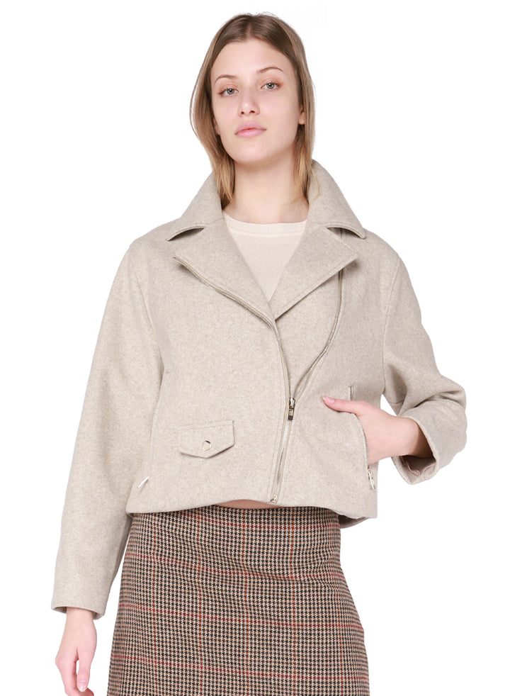 Soft Moto Jacket