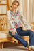 Western Embroidered Button Up Blouse