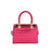 Metallic Croc Square Handbag