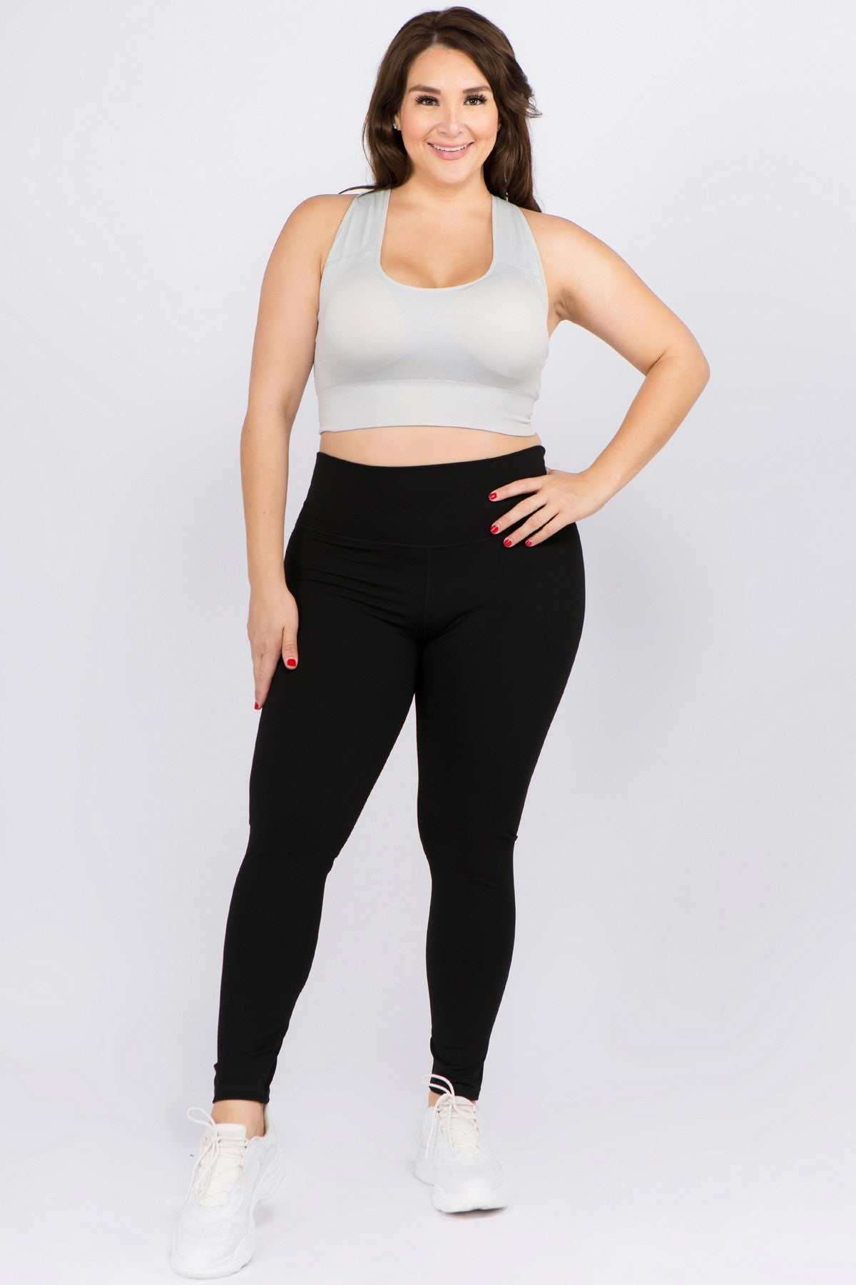 Buttery Soft Everyday Seamed Legging