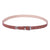 Metal Tip Western Vegan Leather Belt