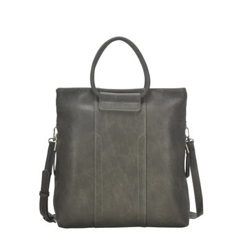 The Hazel Ring Handle Satchel