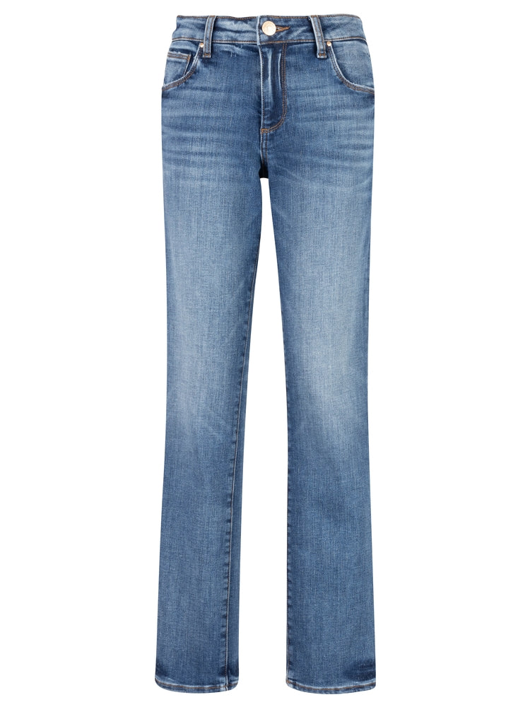 Elizabeth High Rise Straight Leg Jean