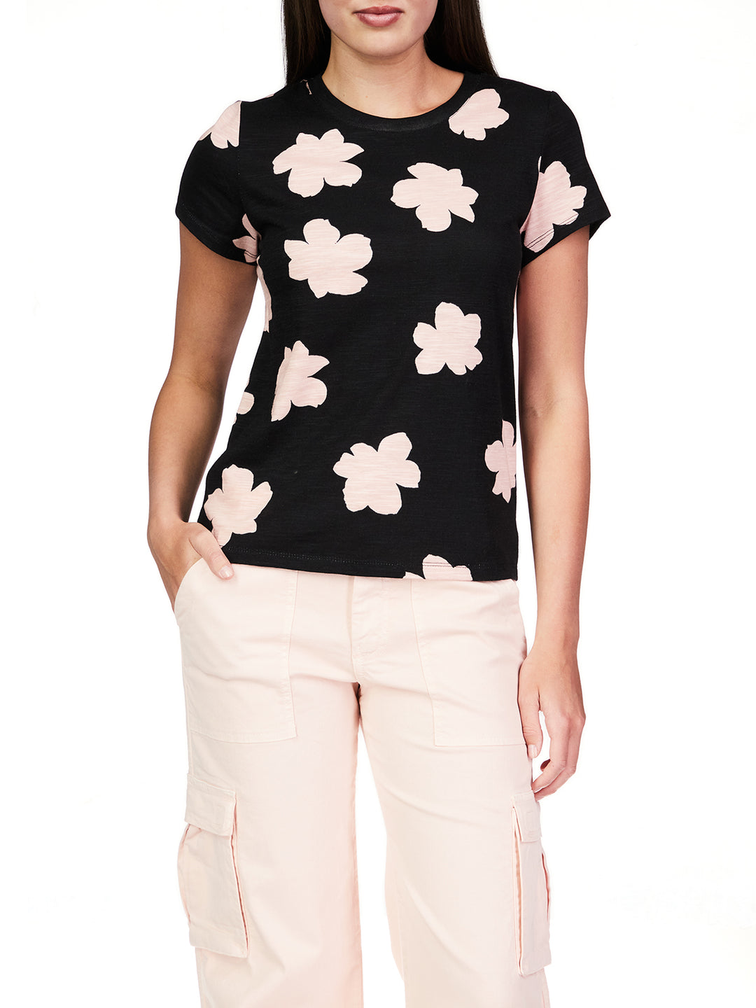 The Perfect Tee - Flower Pop