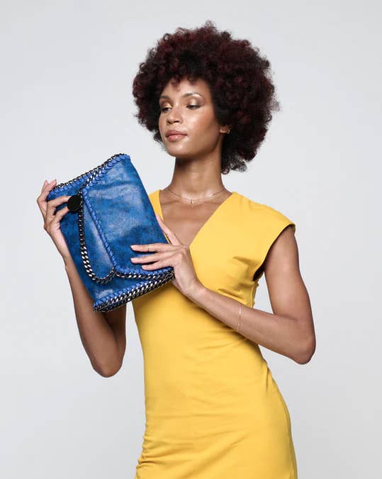 Alicia Crossbody Bag, Blue
