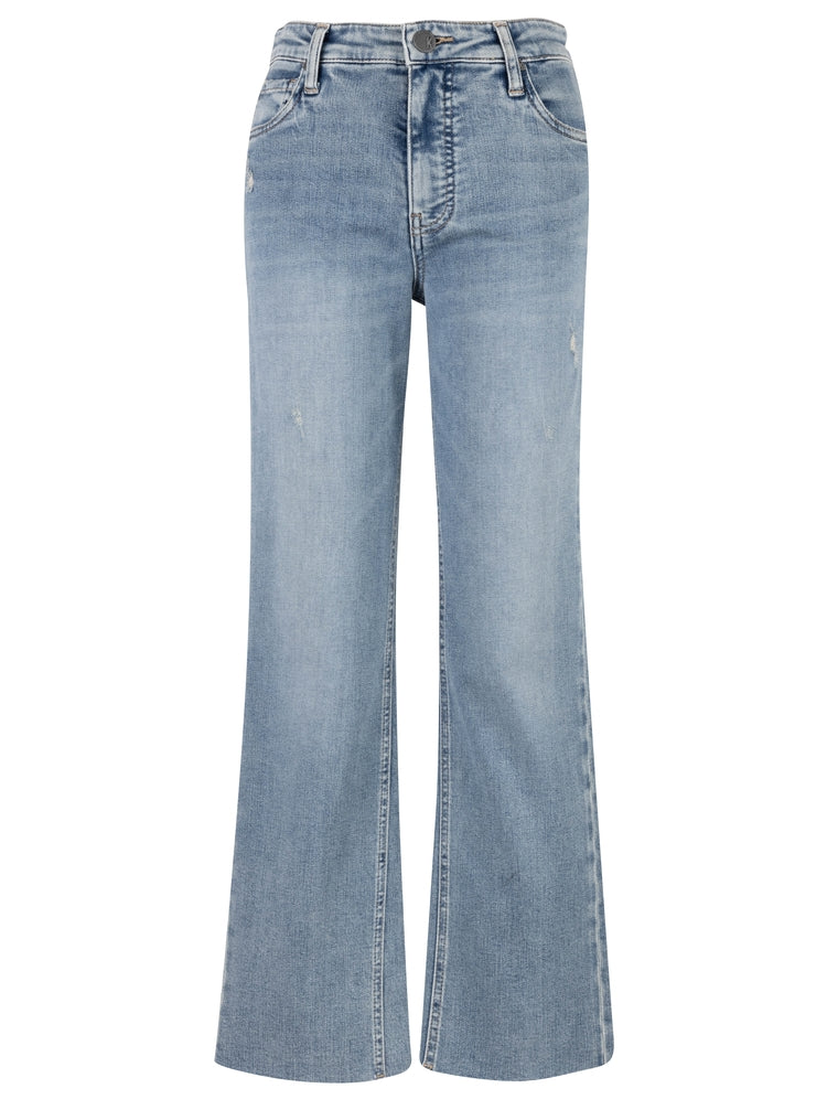 Kelsey High Rise Flare Jean