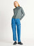 Ribbed Mock Neck Dolman Knit Top