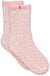 Cozy Chenille Sock, Seashell Pink