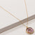 Opal Mixed Gemstone Necklace, Red