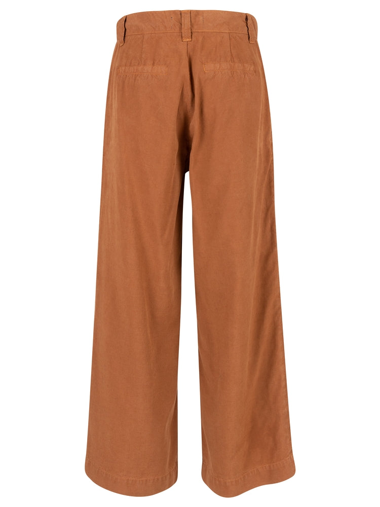 Charlotte Cropped Wide Leg Trousers