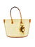Melanga Straw Tote Bag, Natural