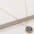 Opal Mixed Gemstone Necklace, Black