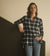 Lara Button Up Tunic Top