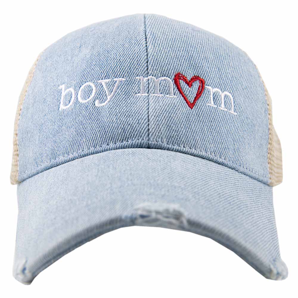 Boy Mom Trucker Hat