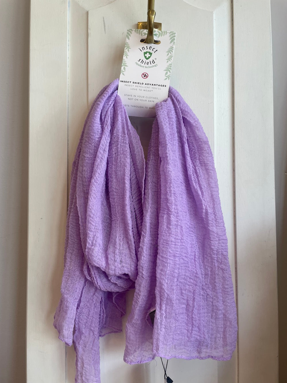Insect Shield Scarf, Lilac