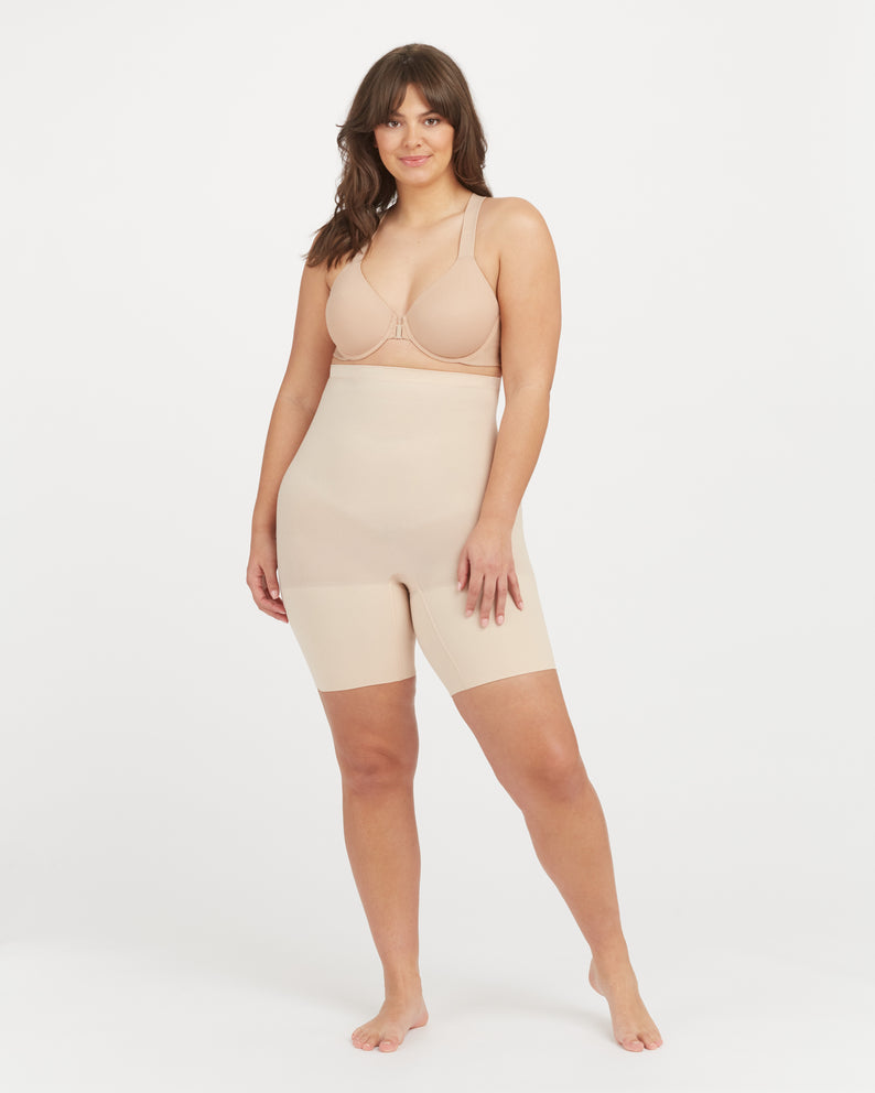 SPANX Higher Power Short, Soft Nude