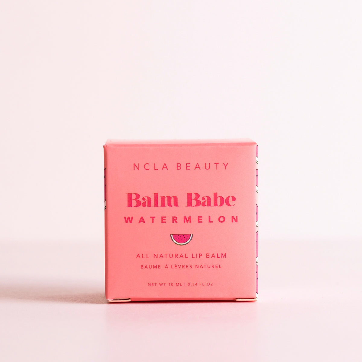 Balm Babe 0.34 oz NCLA Lip Balm, Watermelon