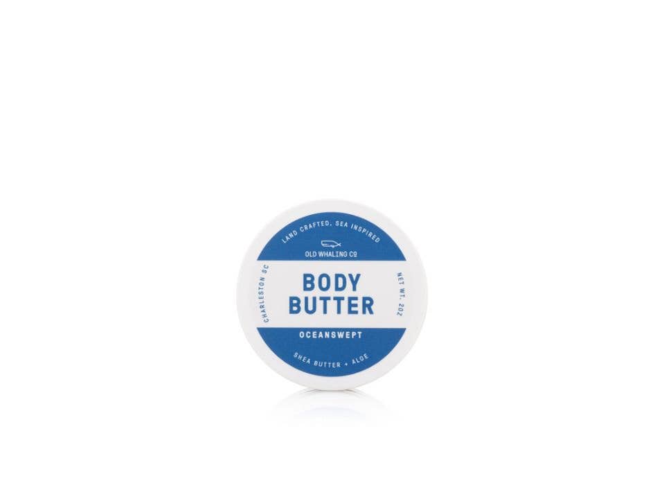 Old Whaling Co. 2oz Travel Size Body Butter, Oceanswept