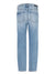 Naomi High Rise Crop Straight Leg Jean