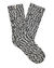 Cozy Chenille Sock, Sparkle Grey
