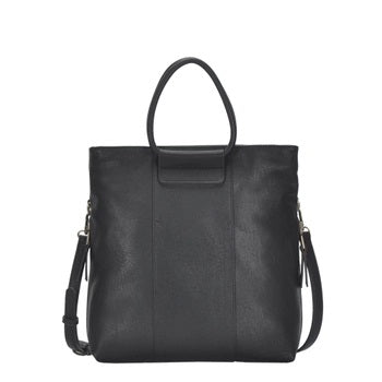 The Hazel Ring Handle Satchel