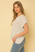 Open Back Criss Cross Tee