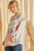 Western Embroidered Button Up Blouse
