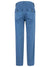 Chris High Rise Slim Straight Patch Pocket Pant