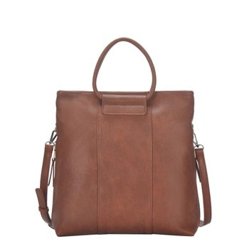 The Hazel Ring Handle Satchel