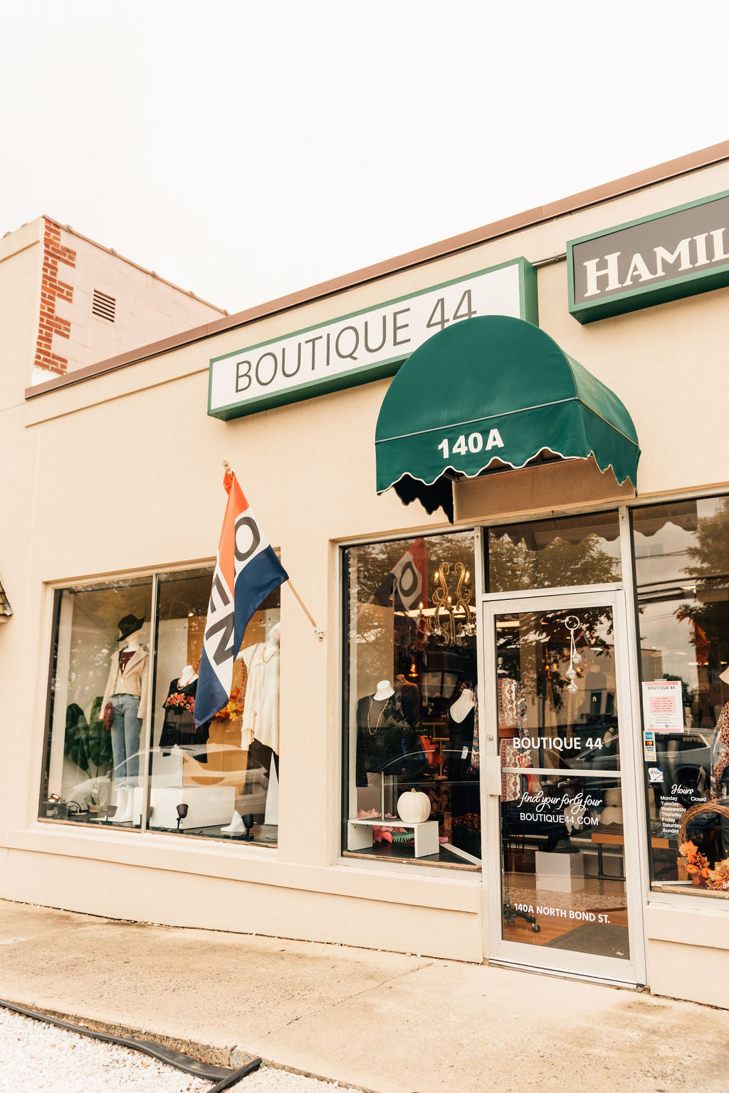 Boutique 44 Storefront 140A N. Bond St. Bel Air, MD