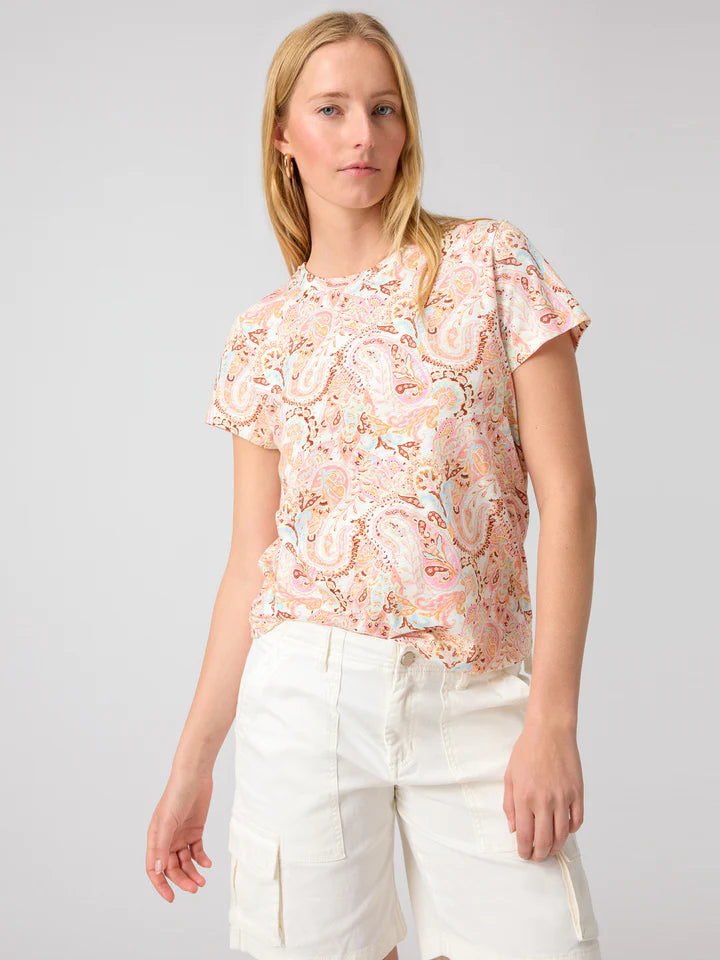 The Perfect Tee, Bloom Paisley